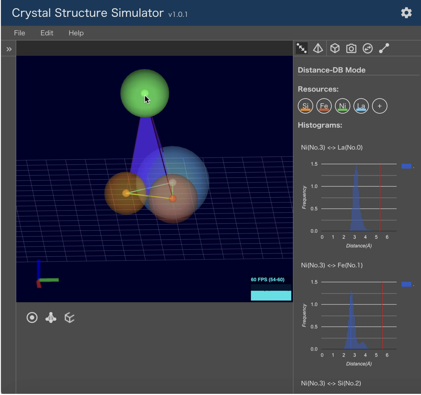 Crystal Structure Simulator